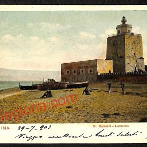 ag8499 - CARTOLINA D'EPOCA - Messina Città - S. Rainieri