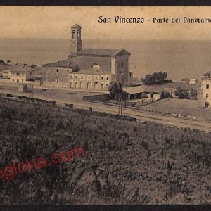 ag1094 - CARTOLINA D'EPOCA - Genova Città - San Vincenzo