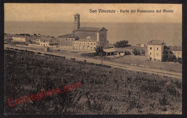 ag1094 - CARTOLINA D'EPOCA - Genova Città - San Vincenzo