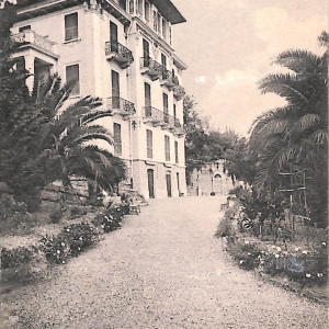 ab7182 -  CARTOLINA  D'EPOCA - Savona Provincia - ALASSIO 1909