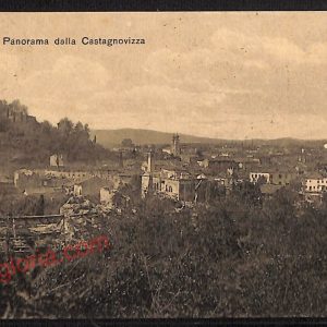 ag1678 - CARTOLINA D'EPOCA - Gorizia Città - Panorama   1918