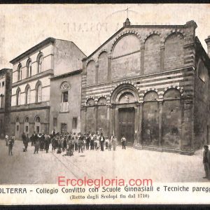 ad7305 - CARTOLINA D'EPOCA - Pisa Provincia - Volterra  1909