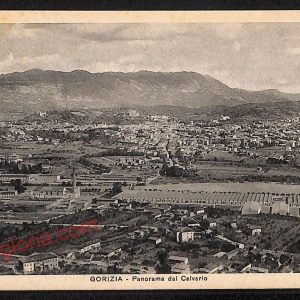 ag1681 - CARTOLINA D'EPOCA - Gorizia Città - Panorama