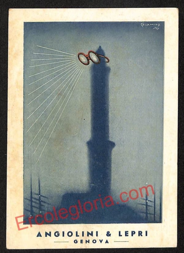 ag1164 - CARTOLINA D'EPOCA - Genova Città - Angiolini Lepbi