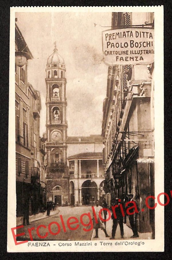 ah9323 - CARTOLINA D'EPOCA - Ravenna Provincia - Faenza