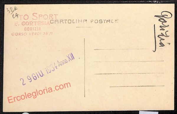 ag1684 - CARTOLINA D'EPOCA - Gorizia Città - immagine 2