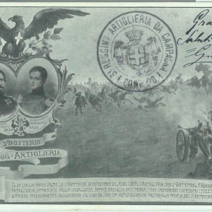 85803 - CARTOLINA d'Epoca REGGIMENTALE -  MANTOVA provincia -  VOLTA