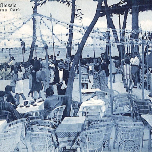 ab7221 -  CARTOLINA  D'EPOCA - Savona Provincia - ALASSIO