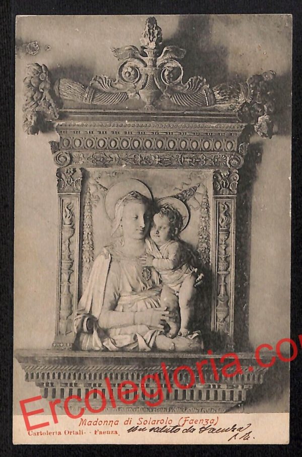 ah9326 - CARTOLINA D'EPOCA - Ravenna Provincia - Faenza