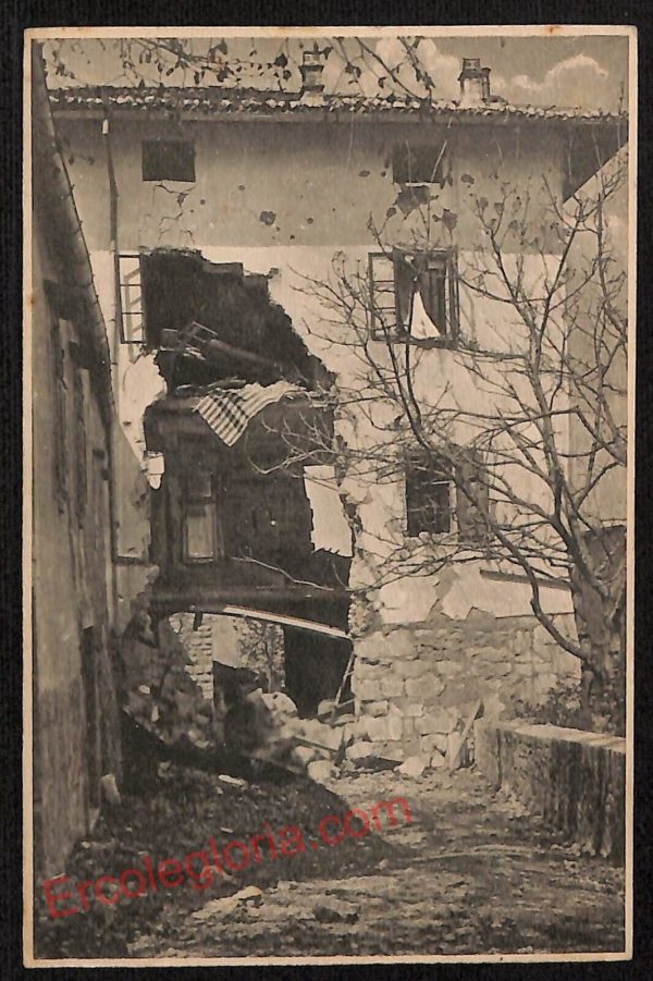 ag1686 - CARTOLINA D'EPOCA - Gorizia Città