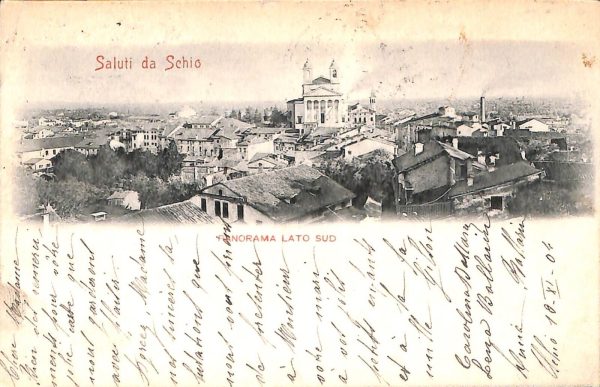 ab4144 -  CARTOLINA  D'EPOCA - Vicenza  Provincia  -   Schio