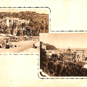 ab7227 -  CARTOLINA  D'EPOCA - Savona Provincia - ALASSIO