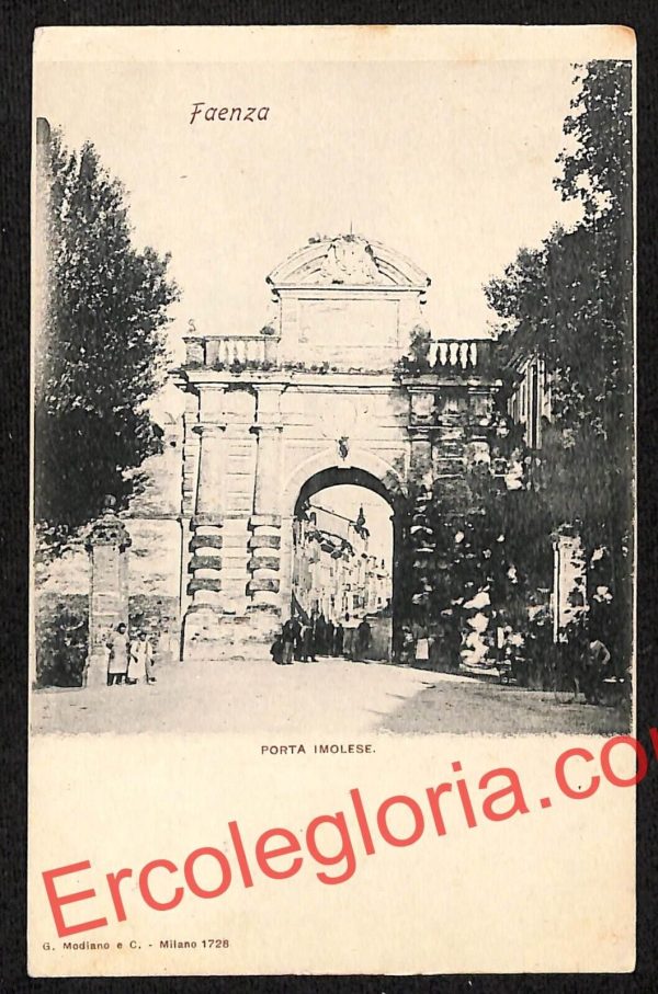 ah9327 - CARTOLINA D'EPOCA - Ravenna Provincia - Faenza