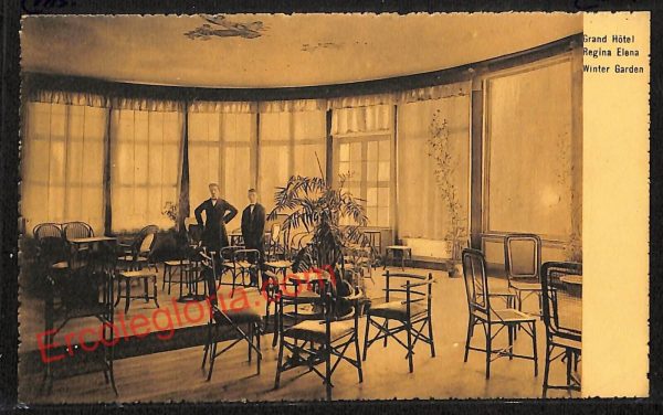 ag8505 - CARTOLINA D'EPOCA - Messina Città - Grand Hotel Regina Elena