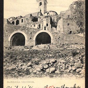 ag4601 - CARTOLINA D'EPOCA - Imperia Provincia - Bussana