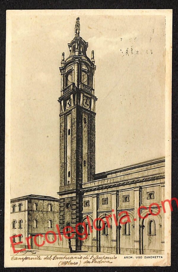 ah4151 - CARTOLINA D'EPOCA - Padova Città