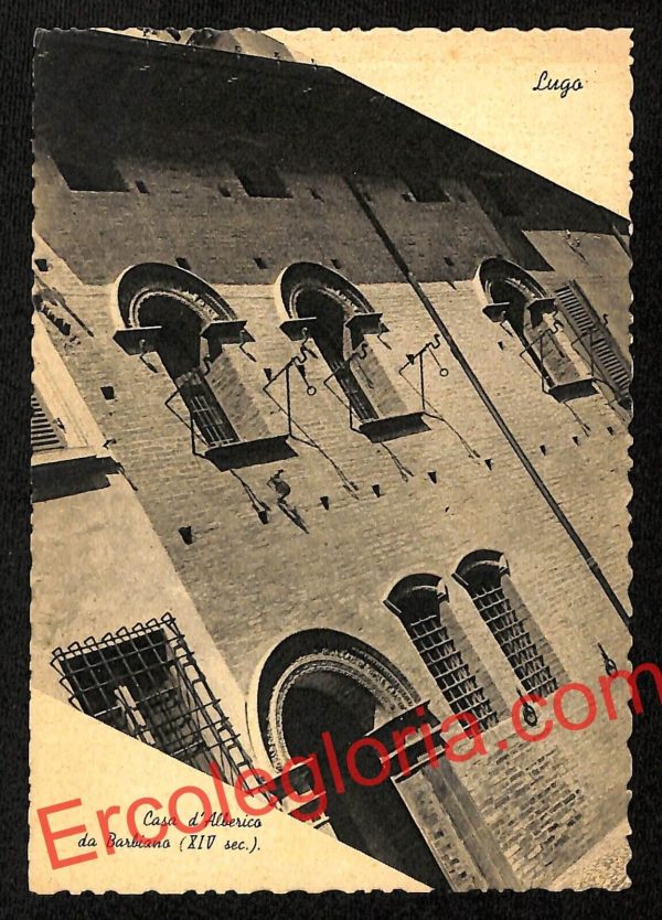 ah9339 - CARTOLINA D'EPOCA - Ravenna Provincia - Lugo