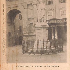 ab4755 -  CARTOLINA  D'EPOCA -  Cuneo Provincia -  SAVIGLIANO