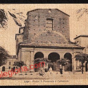 ah9341 - CARTOLINA D'EPOCA - Ravenna Provincia - Lugo
