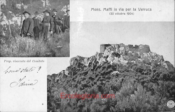 ad7330 - CARTOLINA D'EPOCA - Pisa Provincia - Vicopisano  1904