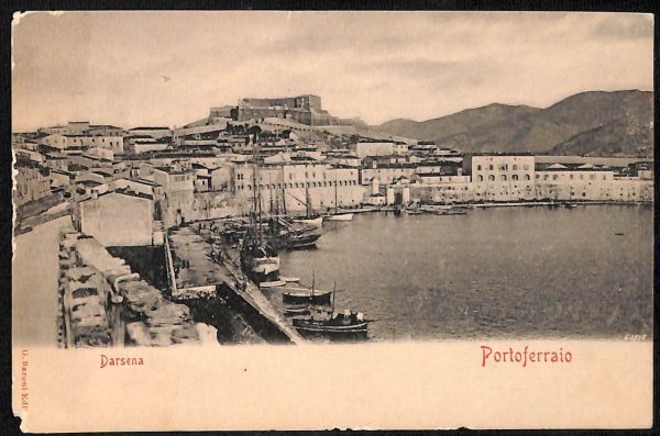 ac7567 - CARTOLINA D'EPOCA - Livorno Provincia - Isola D' Elba - Portoferraio