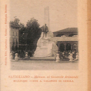 ab4756 -  CARTOLINA  D'EPOCA -  Cuneo Provincia -  SAVIGLIANO  1900