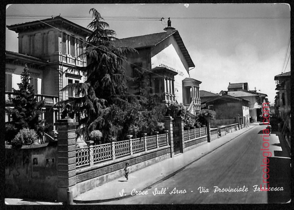ad7146 - CARTOLINA D'EPOCA - Pisa Provincia - Santa Croce sull'Arno
