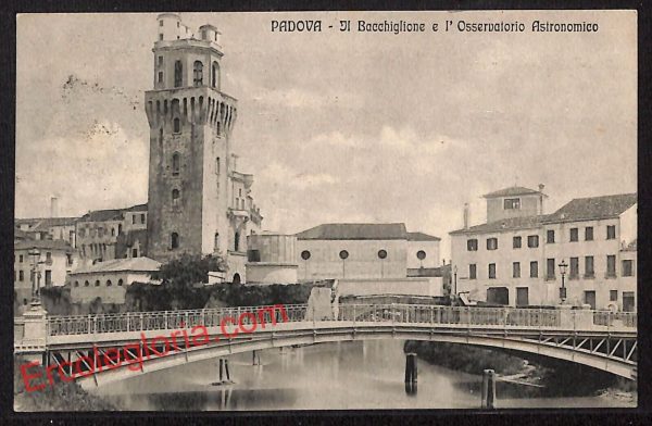 ah4157 - CARTOLINA D'EPOCA - Padova Città - L' Osservatorio Astronomico