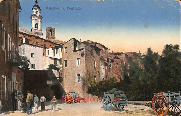 ad7334 - CARTOLINA D'EPOCA - Pisa Provincia - Vallebuona