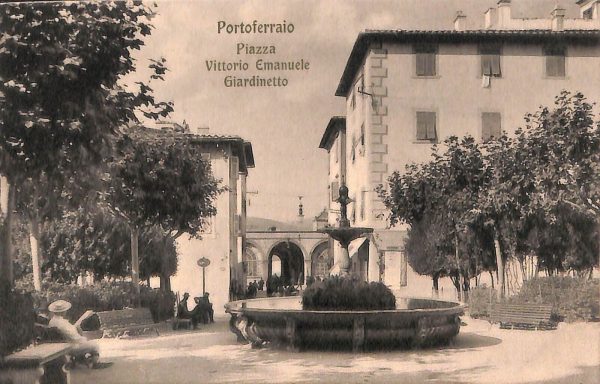 ac7571 - CARTOLINA D'EPOCA - Livorno Provincia - Isola D' Elba - Portoferraio