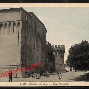 ah9352 - CARTOLINA D'EPOCA - Ravenna Provincia - Lugo