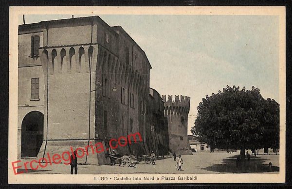 ah9352 - CARTOLINA D'EPOCA - Ravenna Provincia - Lugo