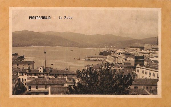 ac7573 - CARTOLINA D'EPOCA - Livorno Provincia - Isola D' Elba - Portoferraio