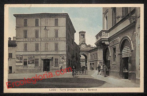 ah9354 - CARTOLINA D'EPOCA - Ravenna Provincia - Lugo