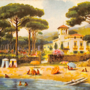 ab8319 - CARTOLINA  D'EPOCA - Napoli  Provincia  - ISCHIA