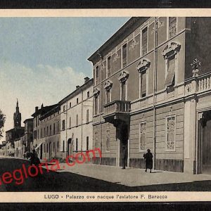 ah9355 - CARTOLINA D'EPOCA - Ravenna Provincia - Lugo