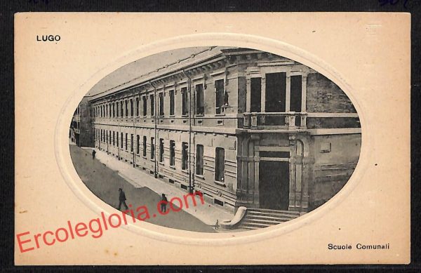 ah9357 - CARTOLINA D'EPOCA - Ravenna Provincia - Lugo