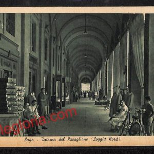 ah9358 - CARTOLINA D'EPOCA - Ravenna Provincia - Lugo