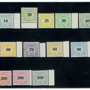 P 1248  -  SWITZERLAND, RAYLWAY SERVICE STAMPS SWISS CAT. 26/40 MNH, LUXUS