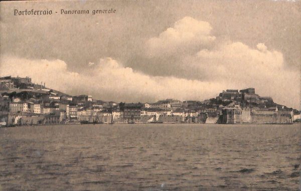 ac7577 - CARTOLINA D'EPOCA - Livorno Provincia - Isola D' Elba - Portoferraio