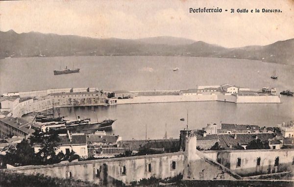 ac7578 - CARTOLINA D'EPOCA - Livorno Provincia - Isola D' Elba - Portoferraio