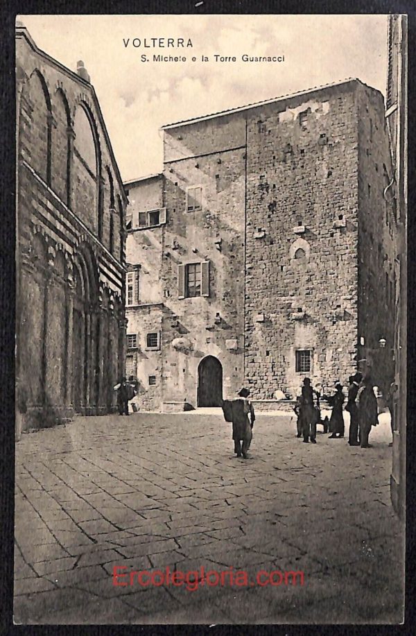 ad7291 - CARTOLINA D'EPOCA - Pisa Provincia - Volterra