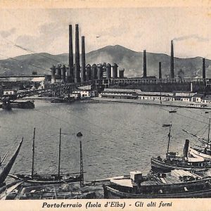 ac7581 - CARTOLINA D'EPOCA - Livorno Provincia - Isola D' Elba - Portoferraio