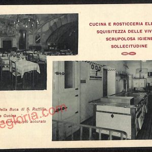 ae7303 - CARTOLINA D'EPOCA - Firenze Città - Ristorante Buca S. Ruffillo