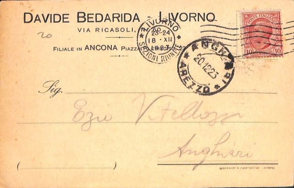 ac7231 - CARTOLINA D'EPOCA - Livorno Città