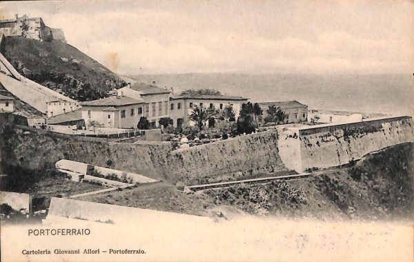 ac7584 - CARTOLINA D'EPOCA - Livorno Provincia - Isola D' Elba - Portoferraio