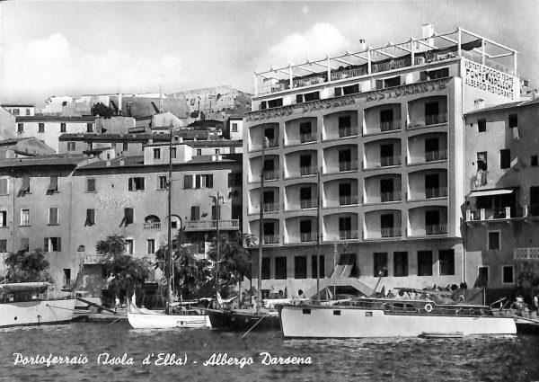 ac7589 - CARTOLINA D'EPOCA - Livorno Provincia - Isola D' Elba - Portoferraio
