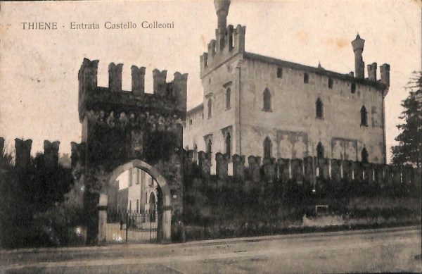 ab4166 -  CARTOLINA  D'EPOCA - Vicenza  Provincia  -  Thiene