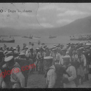 ag1174 - CARTOLINA D'EPOCA - Genova Provincia - Alassio  1911
