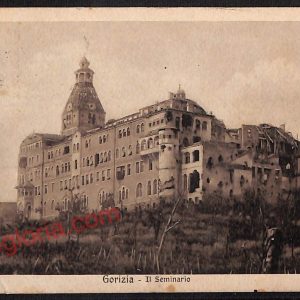 ag1715 - CARTOLINA D'EPOCA - Gorizia Città - Il Seminario  1919